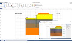 GeoStru - SPW Sheet Pile Walls Design