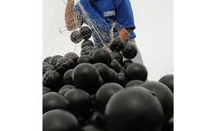 AWTT - Model Armor Ball - 4 Inches Thick Shell Hollow Plastic Shade Ball Cover