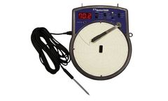 DeltaTrak - Model 14010, 14011, 14012 - Electronic Circular Temperature Chart Recorder