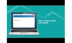 FlashLink Certified Vaccine Glycol Logger Software Install 15H1 Video