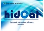 HidCal - Version 7.0 - Hydraulic calculation sofware