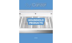 SunDanzer - Model DCR100 & DCF100 - 3.5 Cu. Ft. / 100 Liter Refrigerator or Freezer - Brochure