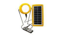 Sun King - Model Pro 200 - Bright Solar Lantern with Mobile Phone Charger