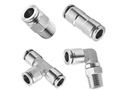 Pneuflex - Model 316 - Stainless Steel Push in Fittings