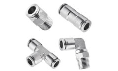 Pneuflex - Model 316 - Stainless Steel Push in Fittings