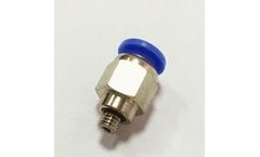 Pneuflex - Model PC 04-M5 - Thread Push in Fittings - Male Straight Fittings