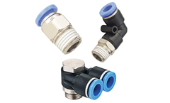 Pneuflex - Model PT, R, BSPT - Thread Composite Push Composite Push