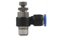 Pneuflex - Model JSC - Composite Right Angle Flow Control-Out Valves