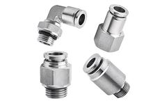 Pneuflex - Model 316 Inox - Stainless Steel Push in Fittings