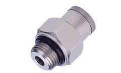 Pneuflex - Model BPC-G - Brass Push in Fittings with O-Ring