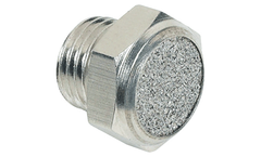 Pneuflex - Stainless Steel Breather Vent Silencer