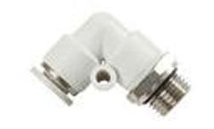 Pneuflex - Model G, BSPP - Grey Body One Touch Tube Fittings with O-ring