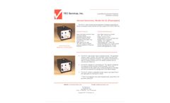 TEC - Model AG-A1 - Aerosol Generator - Brochure