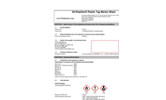 Markal - Model PRO - Welding Markers- Brochure