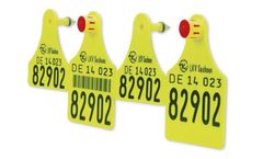 Caisley - Model FlexoPlus F/D - Visual Ear Tag