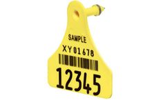 Caisley - Model MultiFlex F/D - Glass-Fibre Plastic Insert Ear Tag