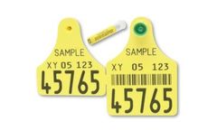 Caisley - Model FlexoPlus D/D - Visual Ear Tag