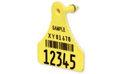 Caisley - Model MultiFlex F/F - Glass-Fibre Plastic Insert Ear Tag