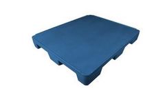 Remcon - Model Lip Series - Flat Deck Pallet