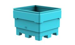 Remcon - Model FBP Series - Material Handling Bin