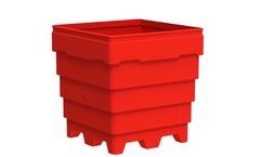 Remcon - Model NL Series - Material Handling Bin