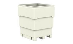 Remcon - Model TRP Series - Material Handling Bin