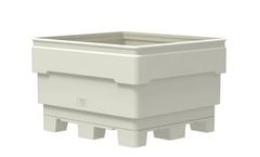 Remcon - Model FBPW Series - Material Handling Bin