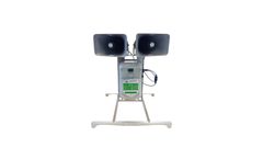 AviTrac - Model 18S - Acoustic Bird Repeller for Crop Protection