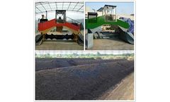 Whirlston - Model FD300 - Full Hydraulic Compost Turner