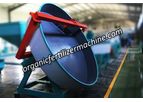 Whirlston - Model YPZL-3000 - Disc Pan Granulator for Organic Fertilizer Making Machine
