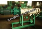 Whirlston - Model SLS-01 - Solid Liquid Separator - Dewatering Machine