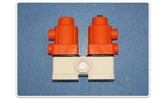 SAT - Model Double DX/SX - Pneumatic Valve - Normally Closed