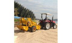RIO - Model LD-1800 - Beach Cleaner
