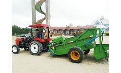 RIO - Model Ld-1300 - Beach Cleaner