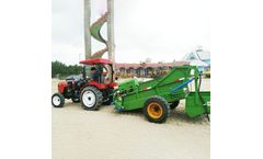 RIO - Model Ld-1300 - Beach Cleaner