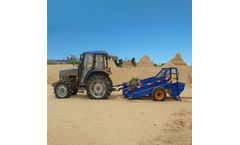 RIO - Model Ld-1500 - Beach Cleaner