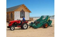 Rio - Model Ld-1700 - Beach Cleaner