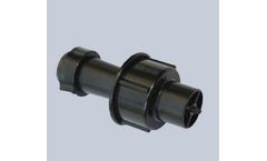 San-Fu - Model 327 - Air And Sand Discharge Plug Cap