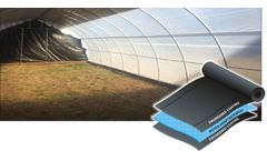 JalCover - Model 12 MIL Skin - Geomembrane Pond Liner