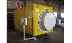 Yutian - Model YT-DRTF - Automatic Dewaxing Autoclave