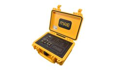 MAE - Model ST6 - 6 Channels - 24 Bit Seismograph