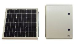 MAE - Model FV80W - Photovoltaic Power Supply Kit 80W