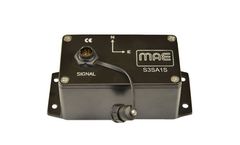 MAE - Model S3SA1S - 3D Accelerometer, 1 V/g
