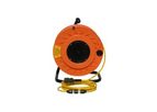 MAE - Model CPS12 - Array cable for seismic prospection, pur yellow cable