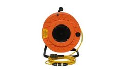 MAE - Model CPS12 - Array cable for seismic prospection, pur yellow cable