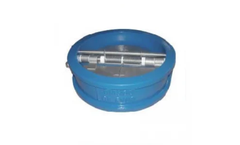 Future - Model 19216P - Dual Plate Wafer Check Valve