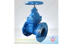 Tianjin - Model GGG40 - Ductile Iron Resilient Seal Gate Valve