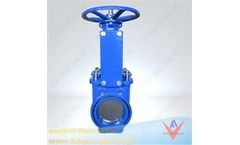 Tianjin - Model QT450 - 6 Inch Knife Gate Valve