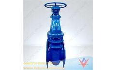 Tianjin - Model PN16 DN600 SS316 Stem - Ductile Iron Gate Valve