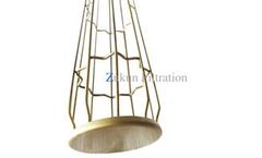 Zukun Filtration - Model Filter Bag - Dust Collector Star Ring Filter Cage